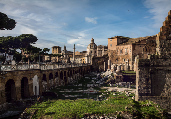 Римские зарисовки / Городские виды