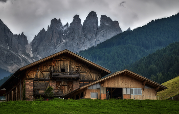Тироль по диаганали / ***
