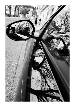 &nbsp; / Автопортрет без шляпы, мешала снять