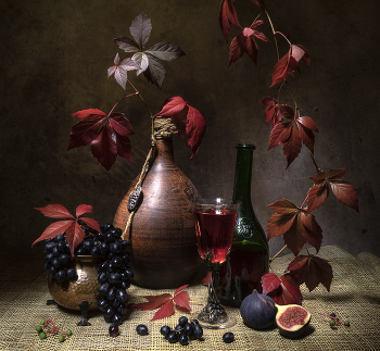 Девичий виноград... / Девичий виноград...