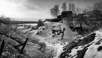 Субботним вечером. / ***