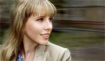 Оля М. / портрет