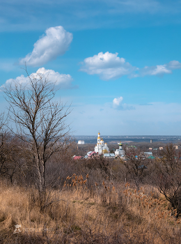 В ожидание весны / Апрельское Ставрополье. 
Из фотопроекта «Открывая Ставрополье».