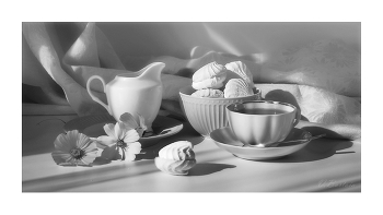 Утреннее, с космеями / ***