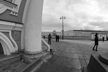 3918 / Санкт-Петербург, Дворцовая пл., февраль 2024 г.