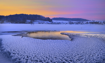 Ещё раз про вечер. / Возле Минска