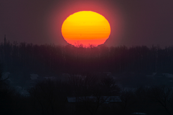 морозный восход / ***