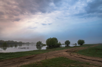 Весна. Ока. / ***