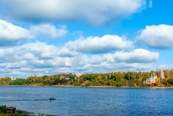 На Волге. Тутаев. / ***