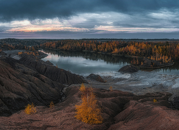 Осень в Кондуках. / Кондуки Тульская обл.