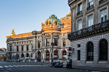 Париж / Городские зарисовки
