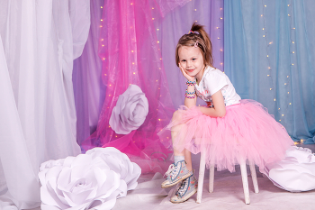 Портрет для Елизаветы / спонтанная фотосъемка для девочки