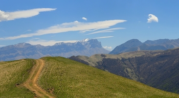 Лето в горах Кавказа / Баксан