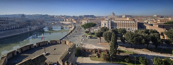 Панорама Рима / ***