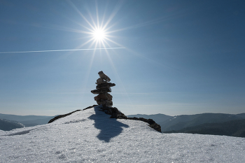 Космос где-то рядом / Красноярский природный заповедник