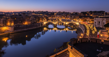 Панорама Рима / ***