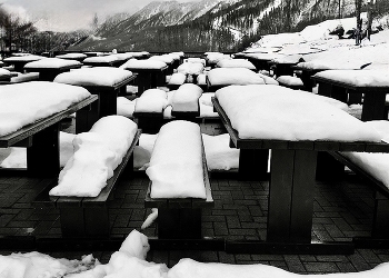 Март / В горах