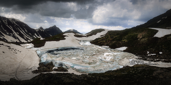 Озеро Аюлю / Архыз. 2800 н.у.м.