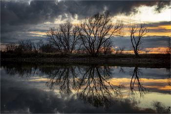 Вечерняя зорька / ***