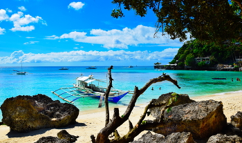 Райское место / Филиппинские острова, остров Баракай