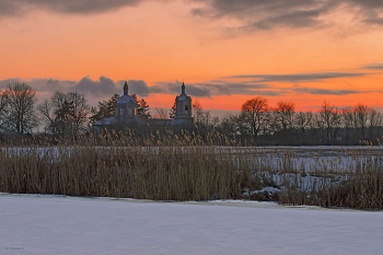 На закате. / ***