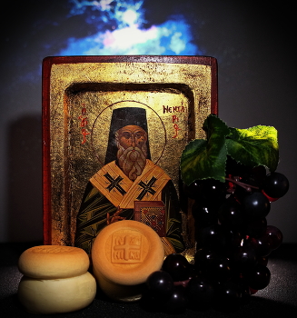 Святителю отче Нектарие Эгинский, моли Бога о нас. / https://vkvideo.ru/video-229578546_456239210?t=10s