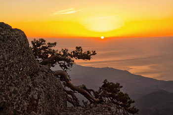 Расвет на Демерджи / Крым, Южный Демерджи