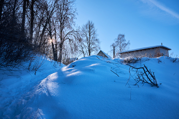 Зимнее солнце / ***
