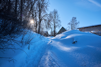 Зимнее солнце 2 / ***