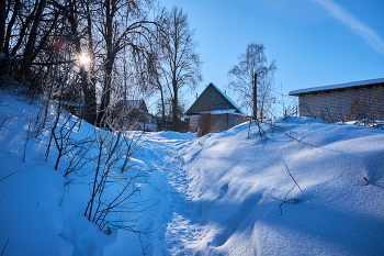 Зимнее солнце 3 / ***