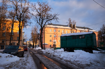Похоже на весну / ***