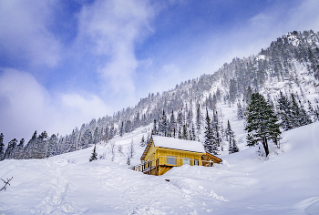Дом в горах / Дом
