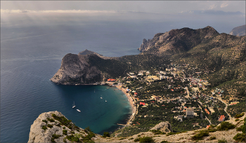 Новый Свет... / Крымская мозаика.