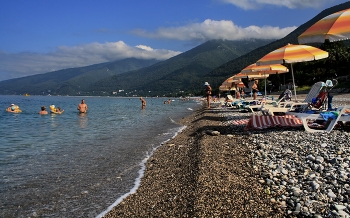 Черноморский сюжет / Абхазия, Гагра 2011 год