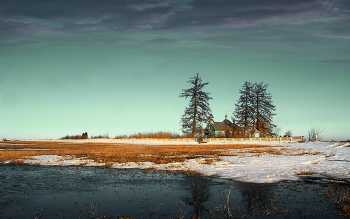 Про церквушки. / Возле Слуцка. Беларусь.