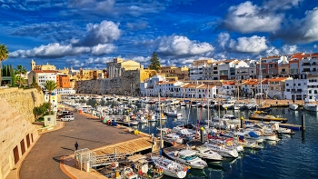 &nbsp; / Ciutadella - port i ciutat - Menorca (Balears)