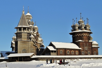 морозно / Музей-заповедник «КИЖИ»