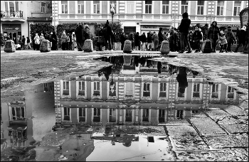 ... Весна идет .... / уличный сюжет