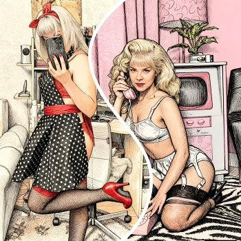 Разговор с разницей во времени / ***