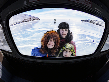 Байкал / Лёд