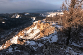 Торгашинский хребет / ***