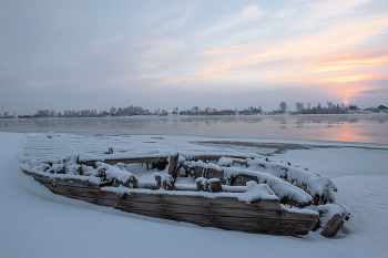 Однажды на Енисее / Енисей, Красноярск