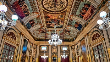 &nbsp; / Reus - Palau Bofarull (sostre) - Baix Camp