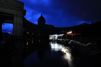 Синие объятья / ***