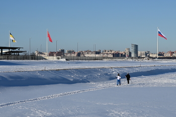 Финский залив / Устье реки Смоленки