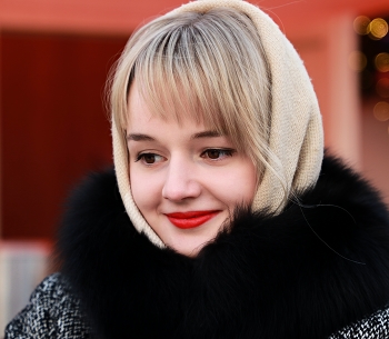 Уличный портрет / ***