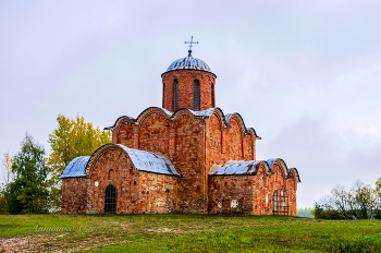 Церковь Спаса Преображения на Ковалёве. / ***