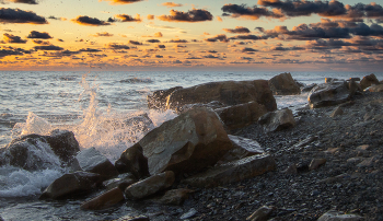 На закате / ***