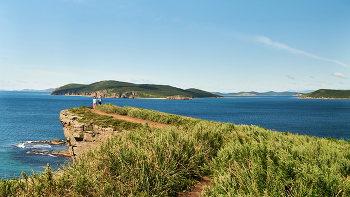 На "краю земли". Мыс Тобизина / остров Русский, мыс Тобизина, август 2025,