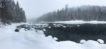&nbsp; / То же место день спустя